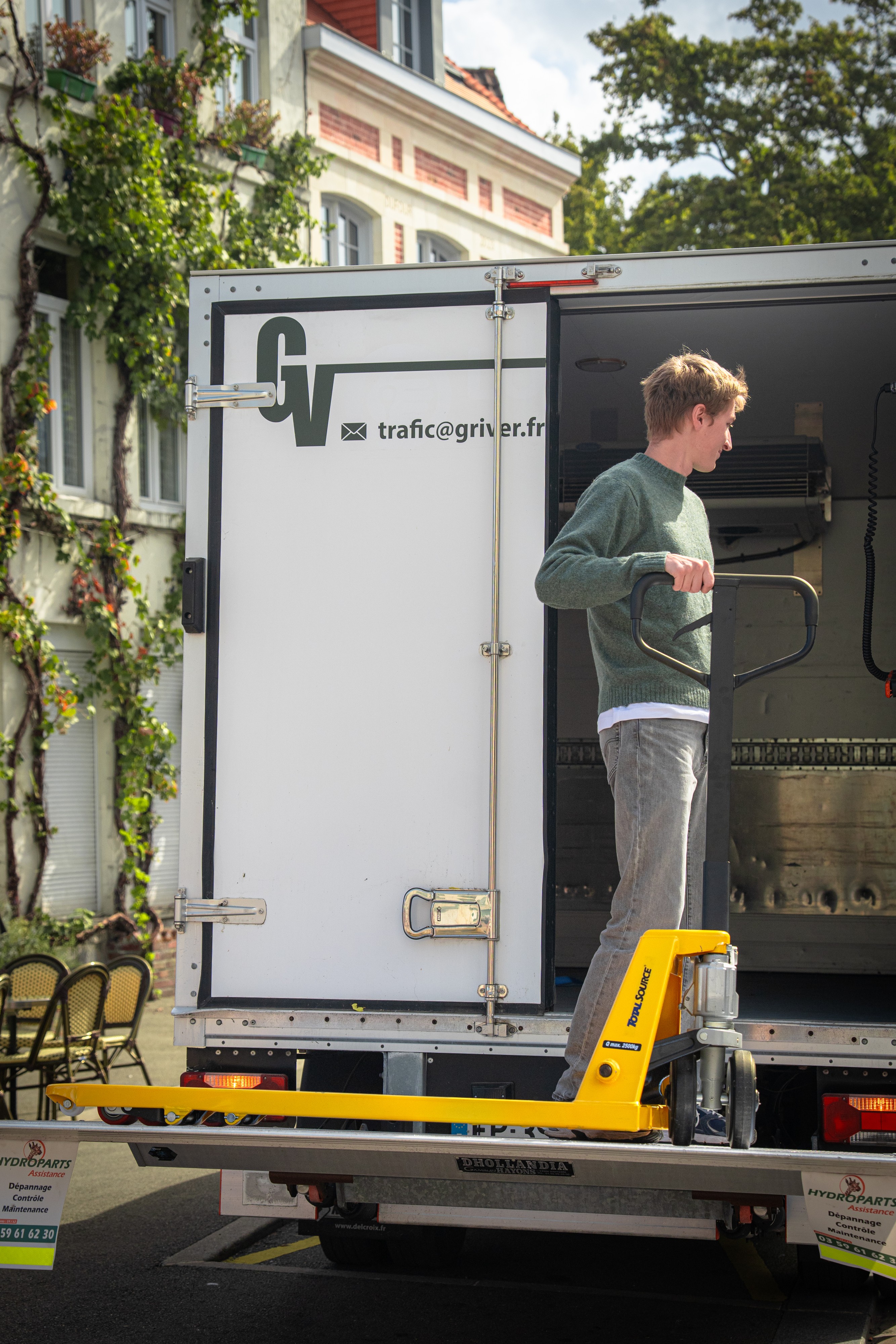 Une nouvelle génération de transport alimentaire